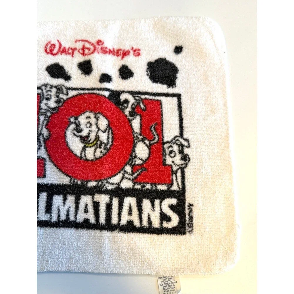 101 Dalmatians Vintage Washcloth